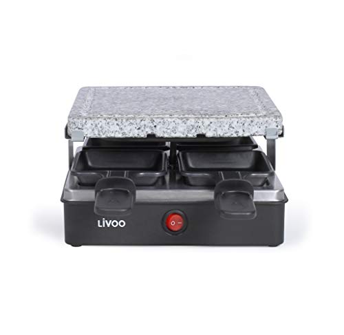 Livoo DOC242 - Appareil raclette pierrade