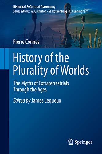 History of the Plurality of Worlds (By: Pierre Connes,James Lequeux) cover