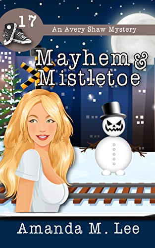 Mayhem & Mistletoe book cover