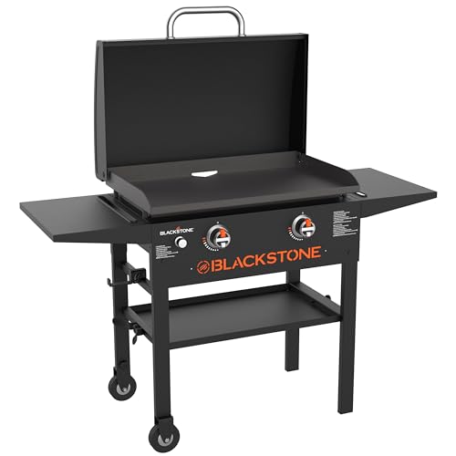 Blackstone 28-inch Omnivore griddle with hood