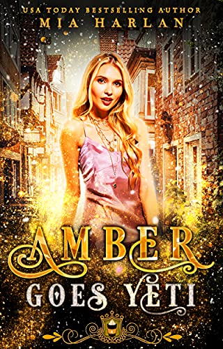 Amber Goes Yeti book cover