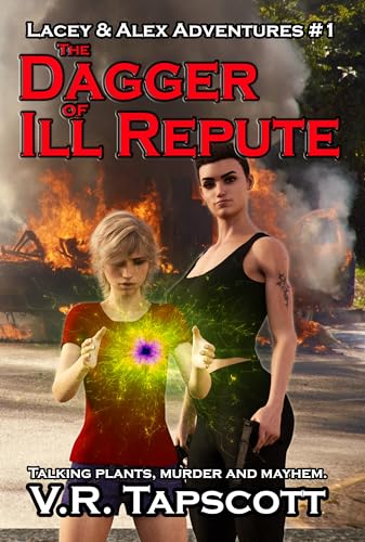 The Dagger of Ill Repute book cover