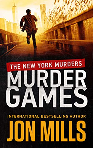 Murder Games: The New York Murders book cover