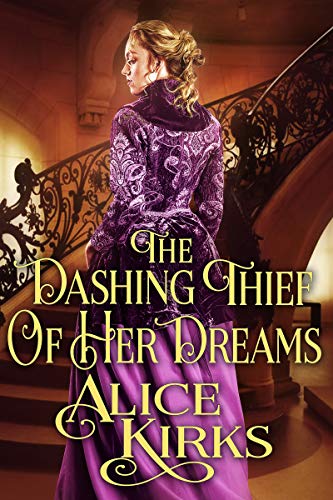 The Dashing Thief of Her Dreams book cover