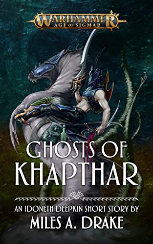 Ghosts of Khapthar (By: Miles A. Drake) cover