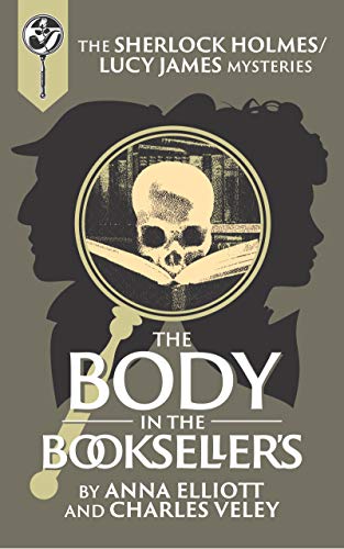 The Body in the Bookseller's cover