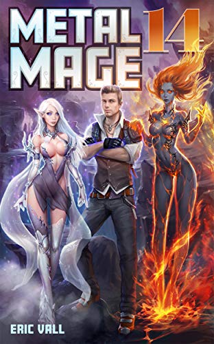 Metal Mage 14 book cover