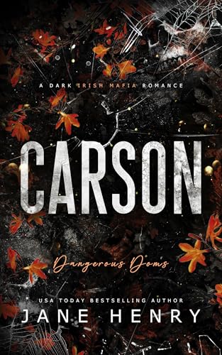 Carson book cover