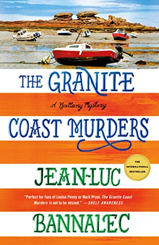 The Granite Coast Murders cover