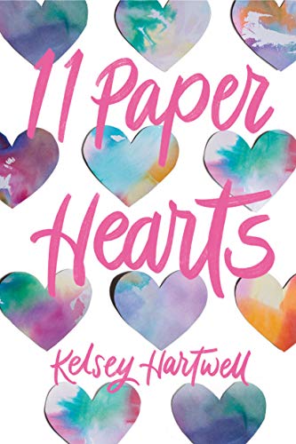 11 Paper Hearts book cover