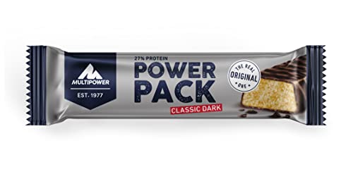 (-29%) Multipower Power Pack Classic Dark Protein Riegel, Banane-Vanille, 24x35g