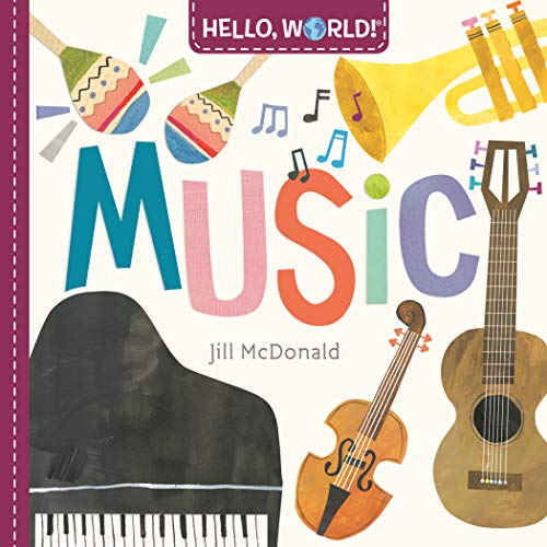 Hello, World! Music book cover