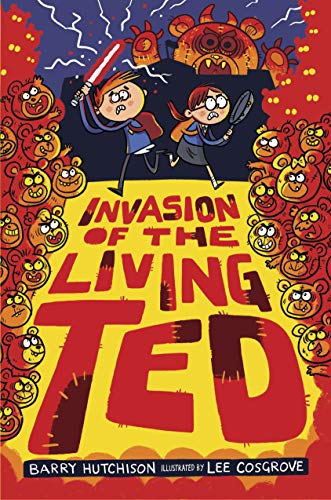 Invasion of the Living Ted cover