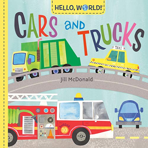 Hello, World! Cars and Trucks book cover