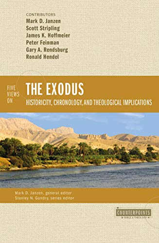 Five Views on the Exodus book cover