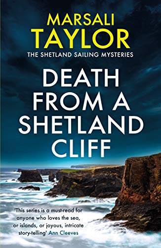 Death from a Shetland Cliff book cover