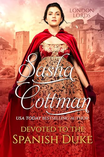 Devoted to the Spanish Duke book cover