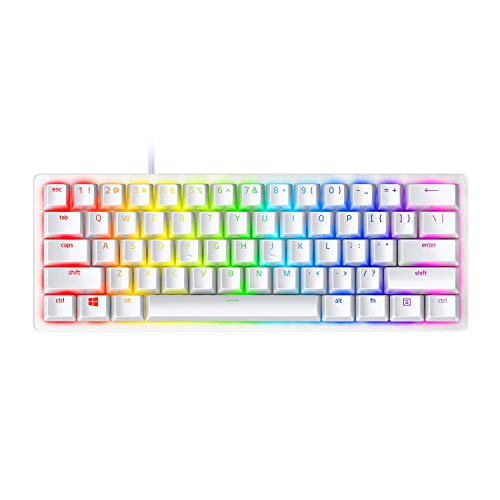 68% OFF Razer Huntsman Mini Mercury Edition - ₹5062 Gaming Keyboard