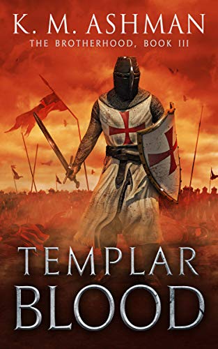 Templar Blood: The Battle of Hattin book cover