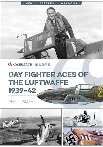 Day Fighter Aces of the Luftwaffe 1939–42 book cover