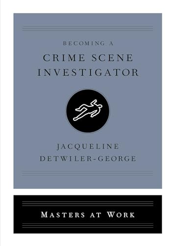 Becoming a Crime Scene Investigator book cover