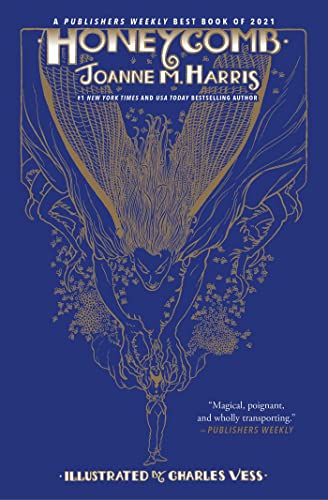 Honeycomb book cover