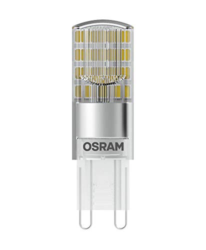 (-55%) Osram LED Pin Lampe mit G9 Sockel, Warmweiss (2700 K), 2,6 W, Ersatz für herkömmliche 30W-Lampe