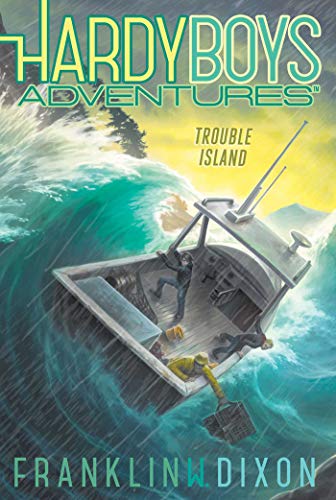 Trouble Island book cover