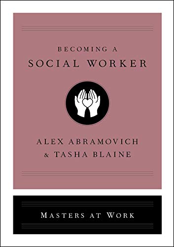 Becoming a Social Worker book cover