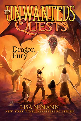 Dragon Fury book cover
