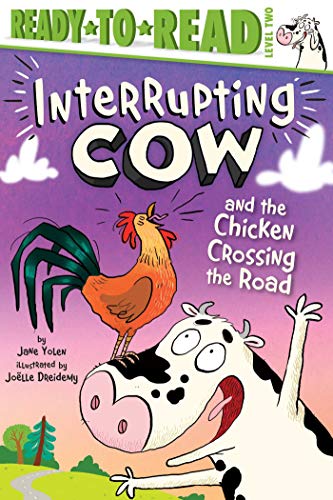 Interrupting Cow And The Chicken Crossing The Road book cover