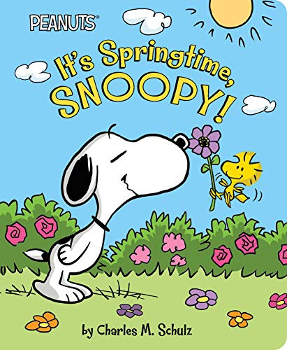 It's Springtime, Snoopy! book cover