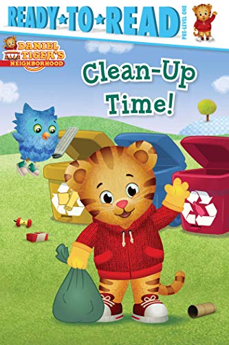 Clean-Up Time! (By: Jason Fruchter) cover