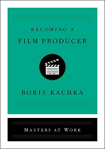 Becoming a Film Producer book cover