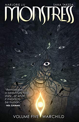 Warchild Vol. 5 book cover