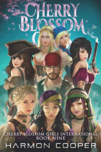 Cherry Blossom Girls 9 cover