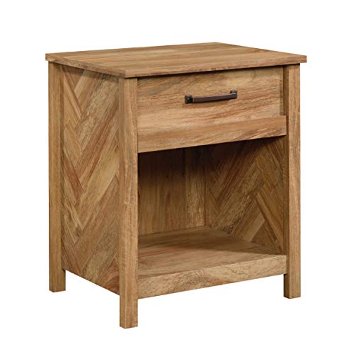 Sauder Cannery Bridge Nightstand Sturdy & Dependable A quality nightstand that will last for years and has enough color options to fit an...