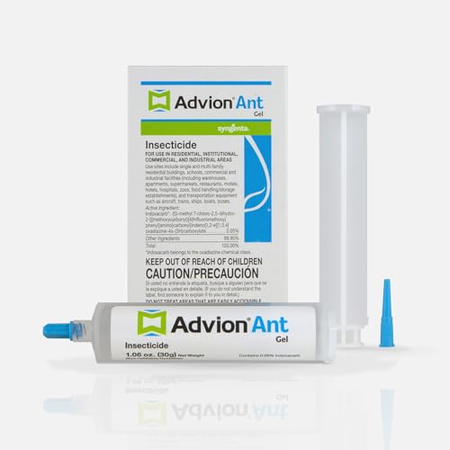 Syngenta 68078 Advion Singular Tube Ant Gel Lure, 30g