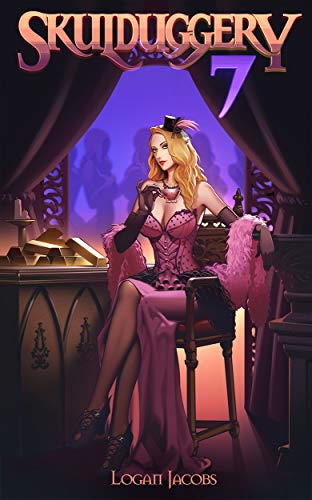 Skulduggery 7 book cover
