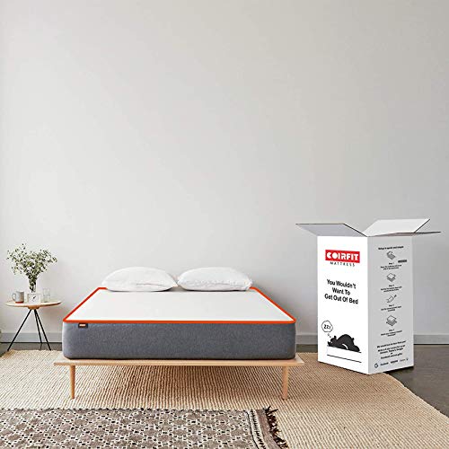 Coirfit Ortho Dual Hard & Soft King 5 inch HR Foam Roll Packed Mattress,(75x72x5)