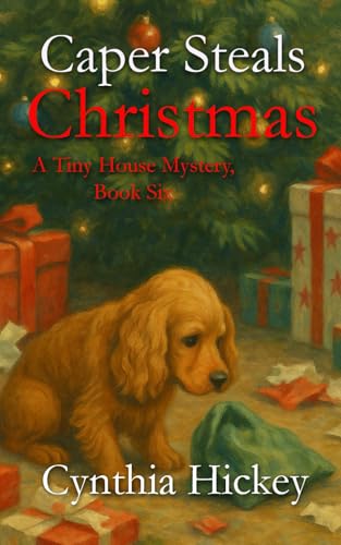 Caper Steals Christmas book cover