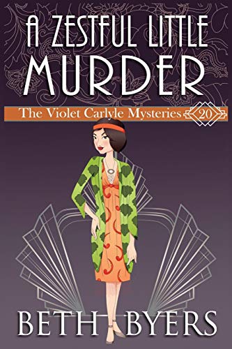 A Zestful Little Murder book cover