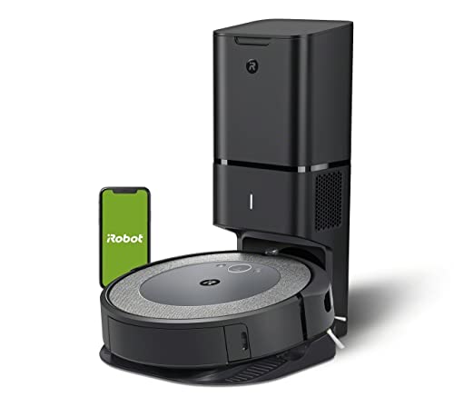 iRobot Roomba i3+ EVO (3550) Wi-Fi Connected Robot Vacuum with Automatic Dirt Disposal