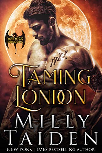 Taming London cover