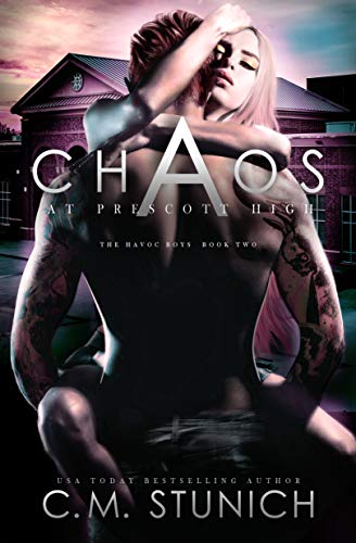 Chaos at Prescott High book cover
