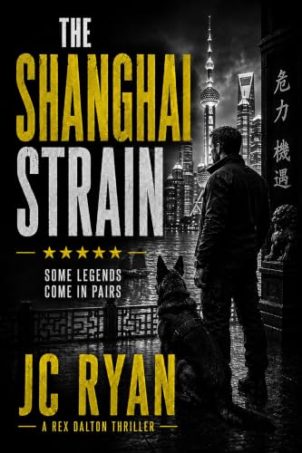 The Shanghai Strain book cover