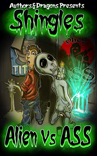 Alien vs ASS book cover