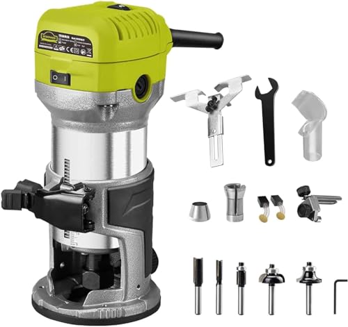 Dewinner VPER1027 - Affleureuse filaire 500 à 800w