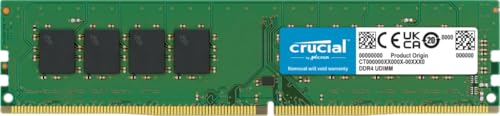Crucial 16GB DDR4 3200MHz Desktop Memory