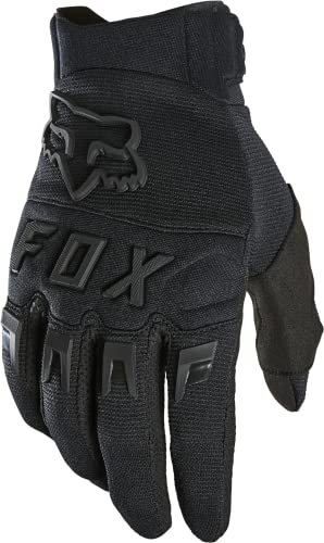 Fox Racing Mens DIRTPAW Motocross Glove,Black/Black,X-Large